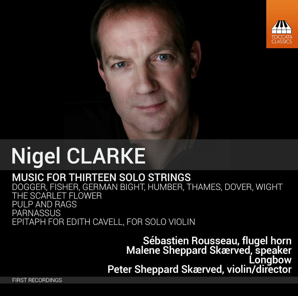 TOCC 0325 Nigel Clarke Music for 13 strings